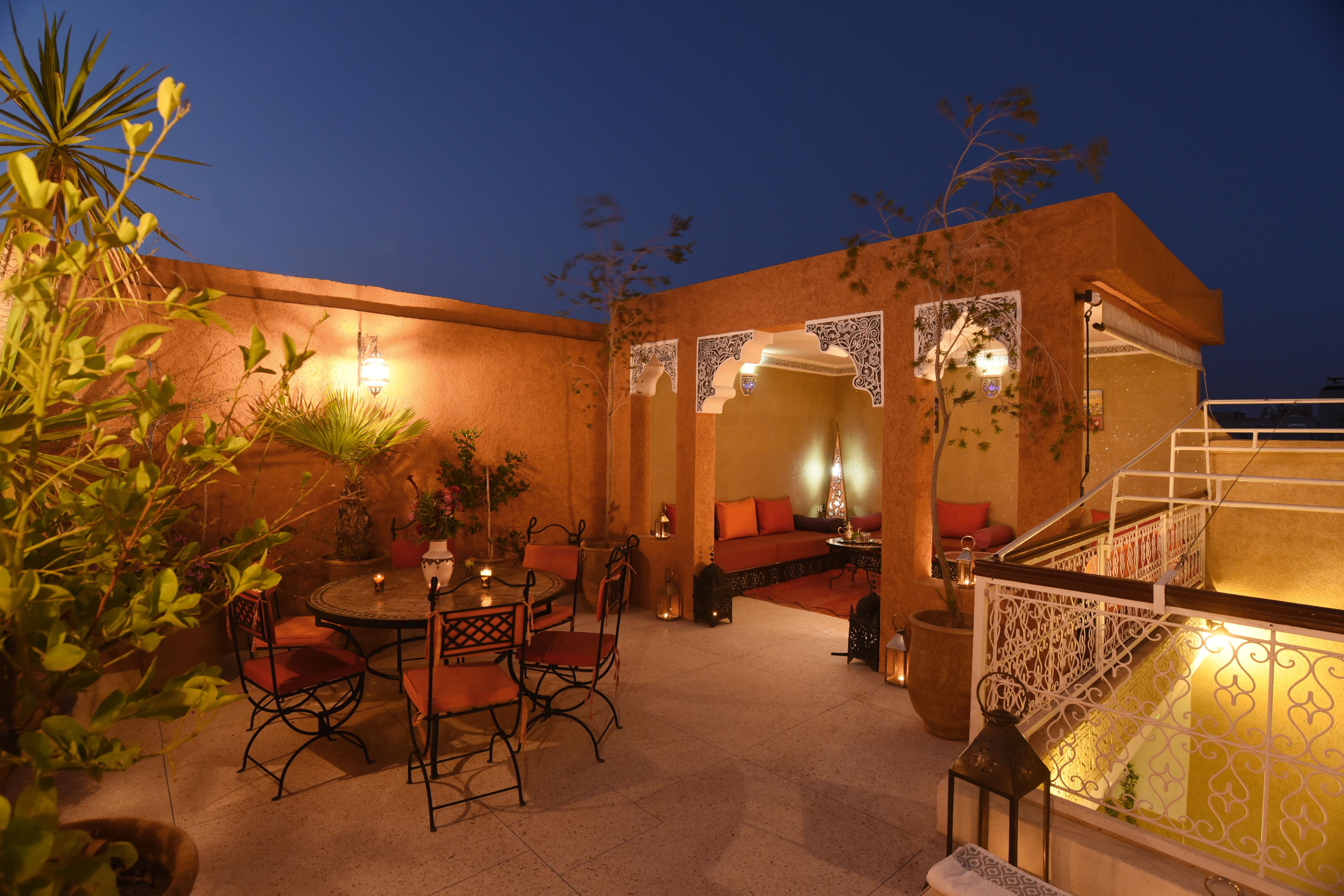 Riad Shaden Marrakesh Ngoại thất bức ảnh