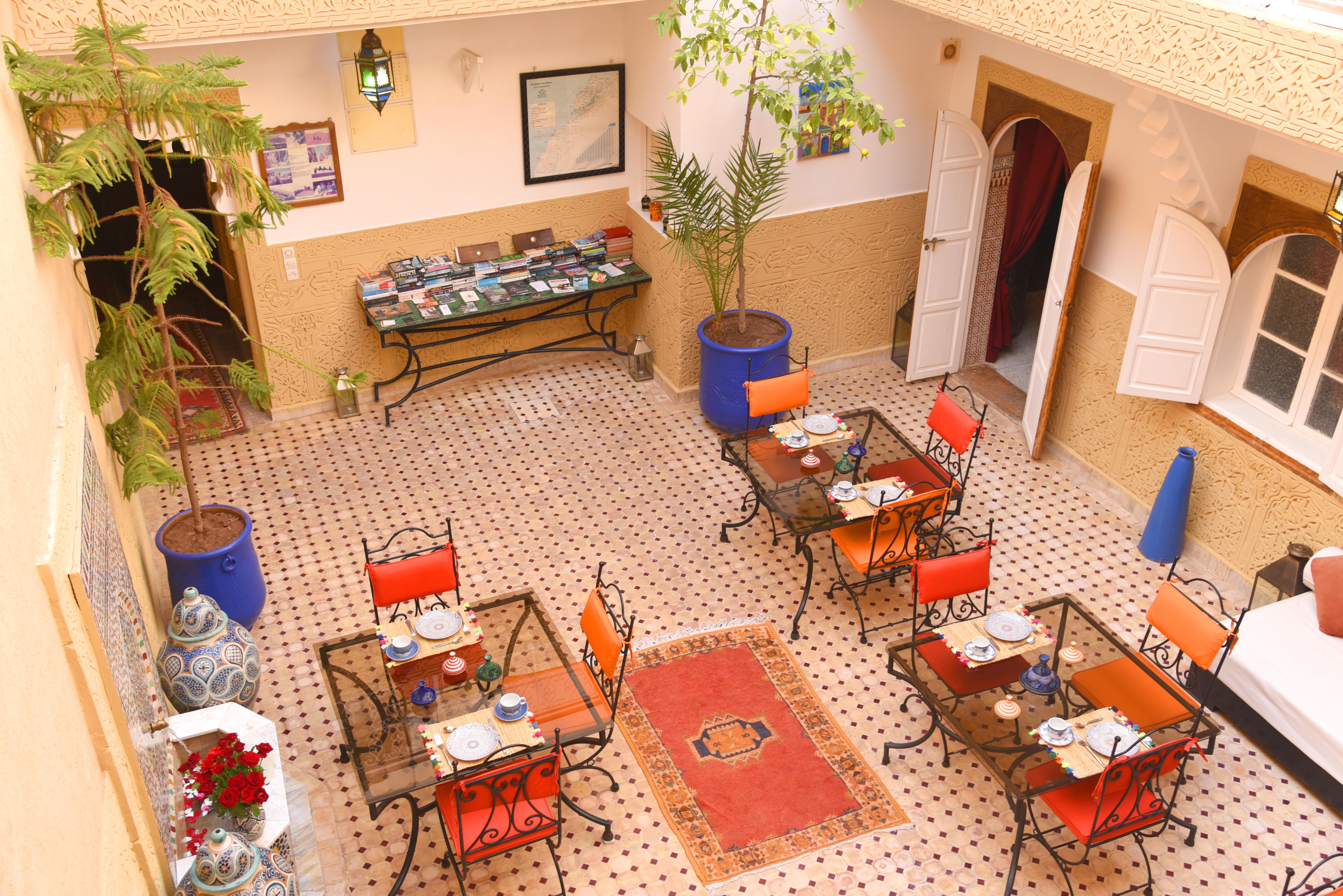 Riad Shaden Marrakesh Ngoại thất bức ảnh