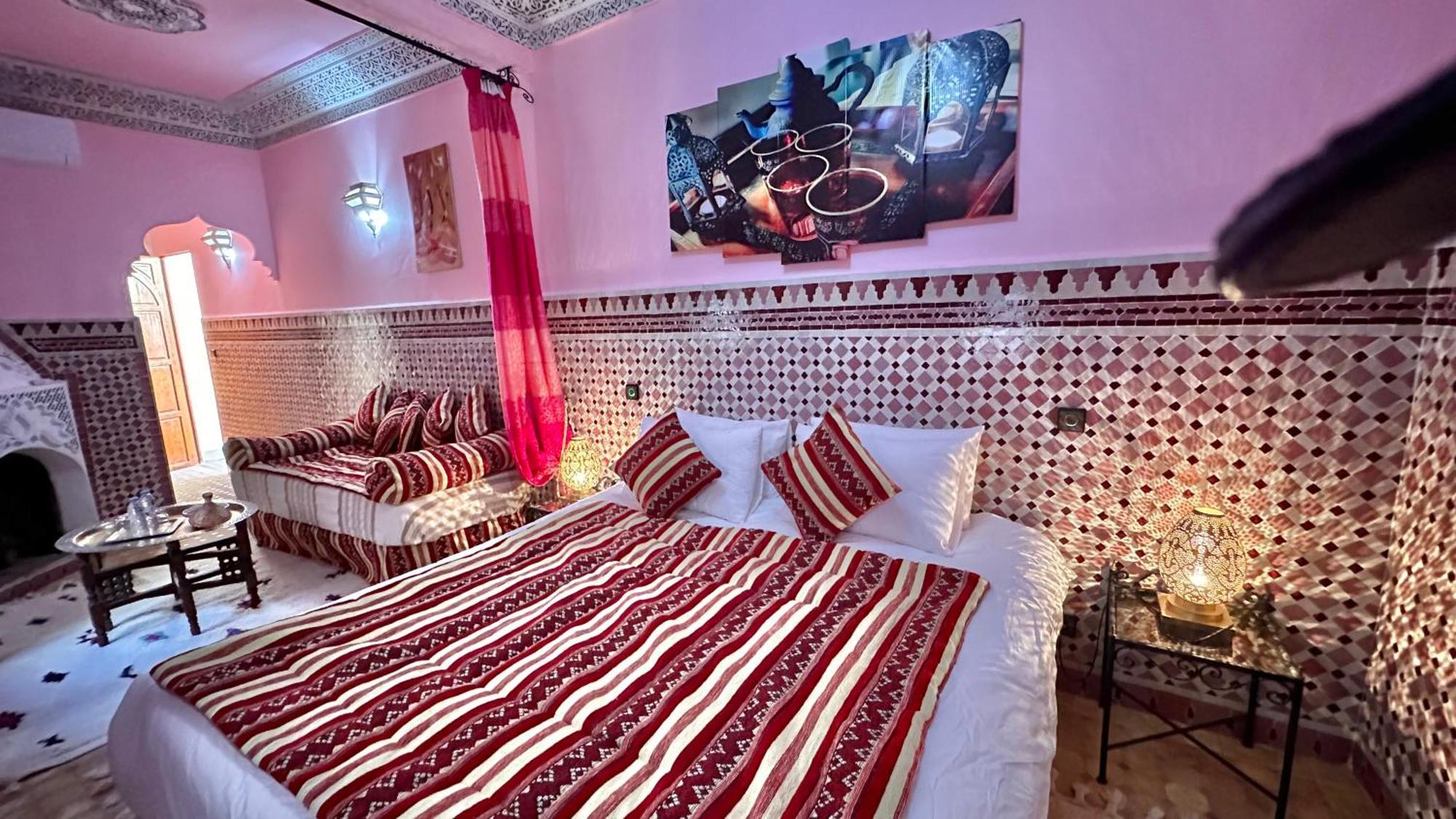 Riad Shaden Marrakesh Ngoại thất bức ảnh