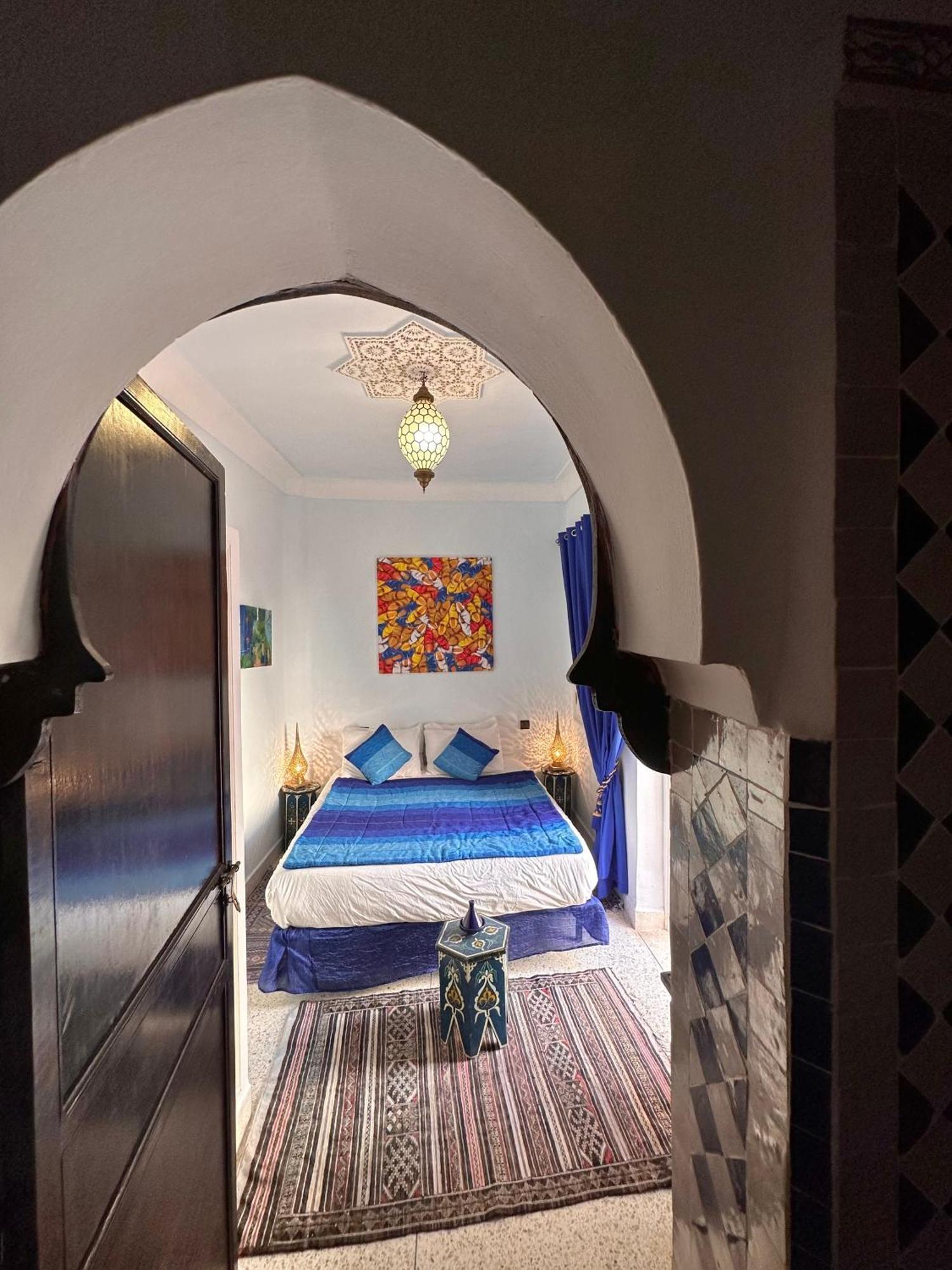 Riad Shaden Marrakesh Ngoại thất bức ảnh