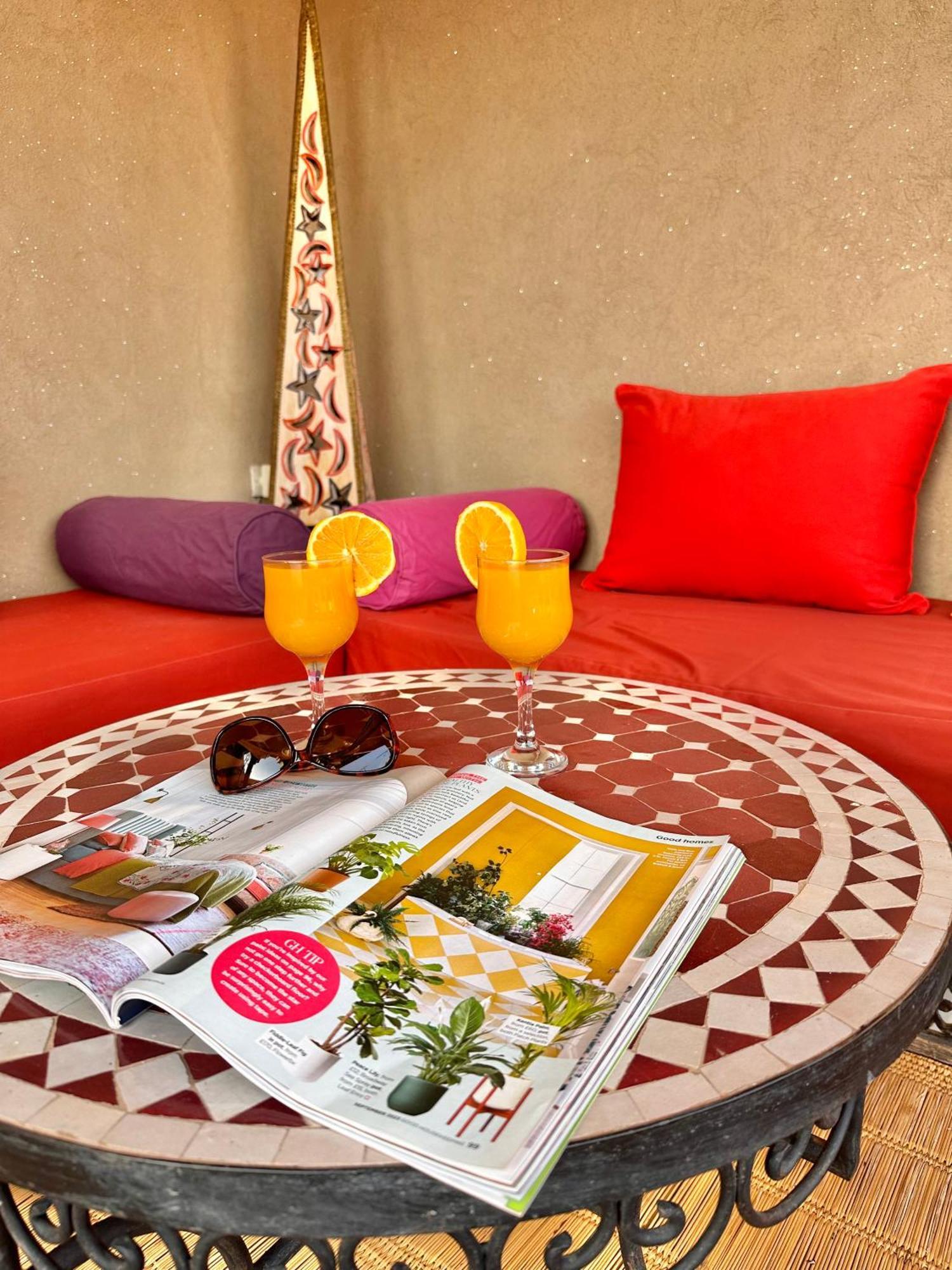 Riad Shaden Marrakesh Ngoại thất bức ảnh
