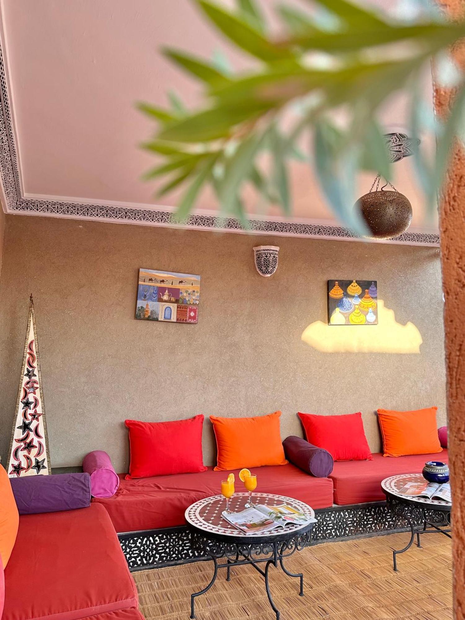 Riad Shaden Marrakesh Ngoại thất bức ảnh