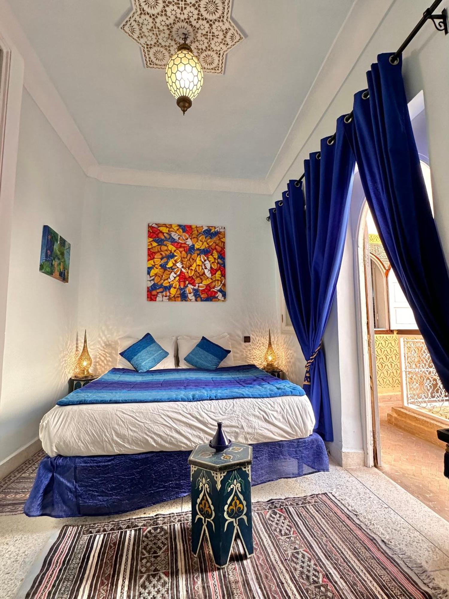 Riad Shaden Marrakesh Ngoại thất bức ảnh