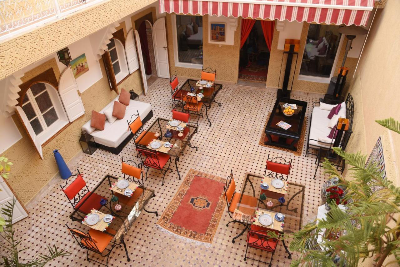 Riad Shaden Marrakesh Ngoại thất bức ảnh
